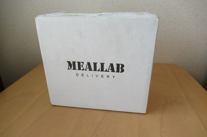 MEALLAB・ローファットコース7食セット・箱