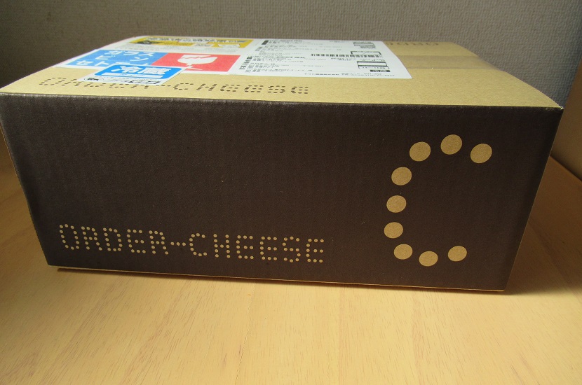 オーダーチーズ・本格派チーズお試しセット・箱