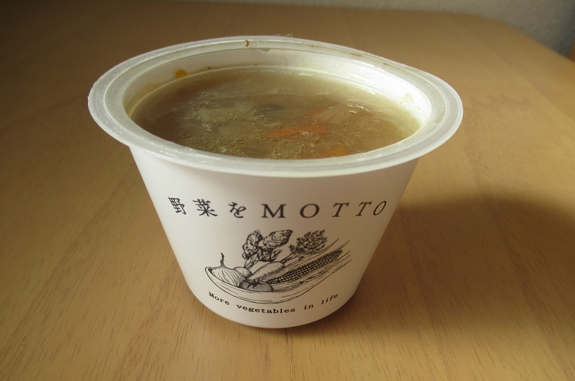 野菜をMOTTO・スープ食べ比べ6個セット・生姜スープ２