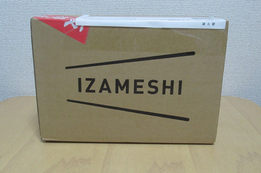 IZAMESHI（イザメシ） CAN BAG・外箱