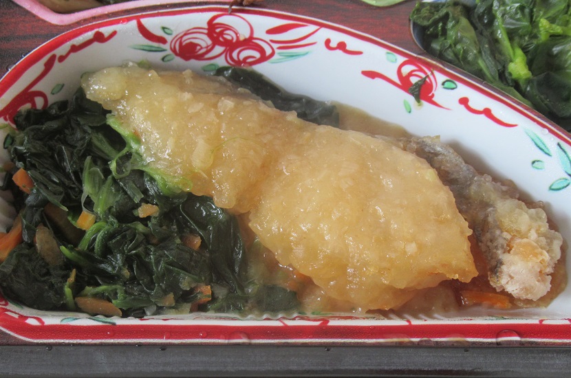 ベルーナ・お試し中華のワンプレートおかず７食・白身魚のねぎ生姜ソース