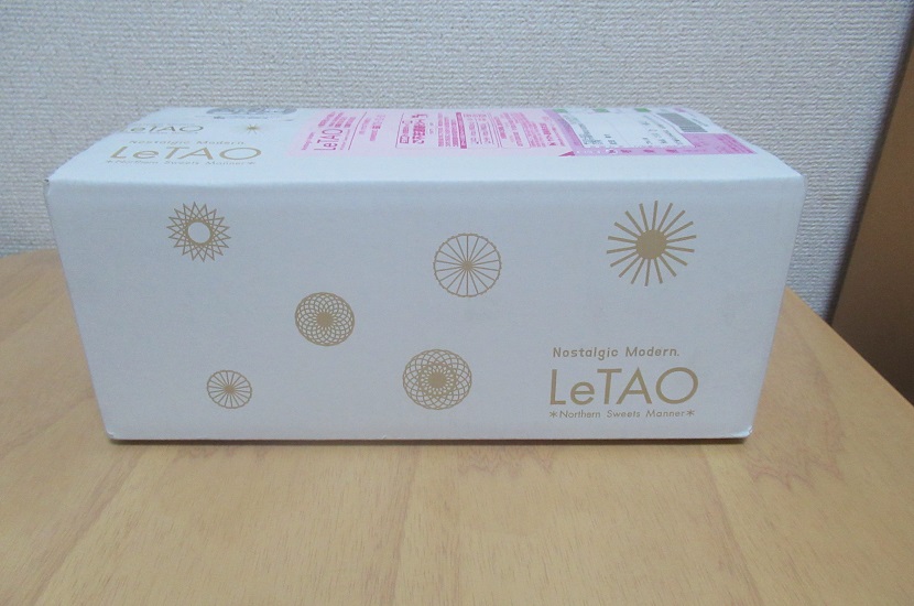 LeTAO（ルタオ）・ドゥーブルフロマージュ・外箱